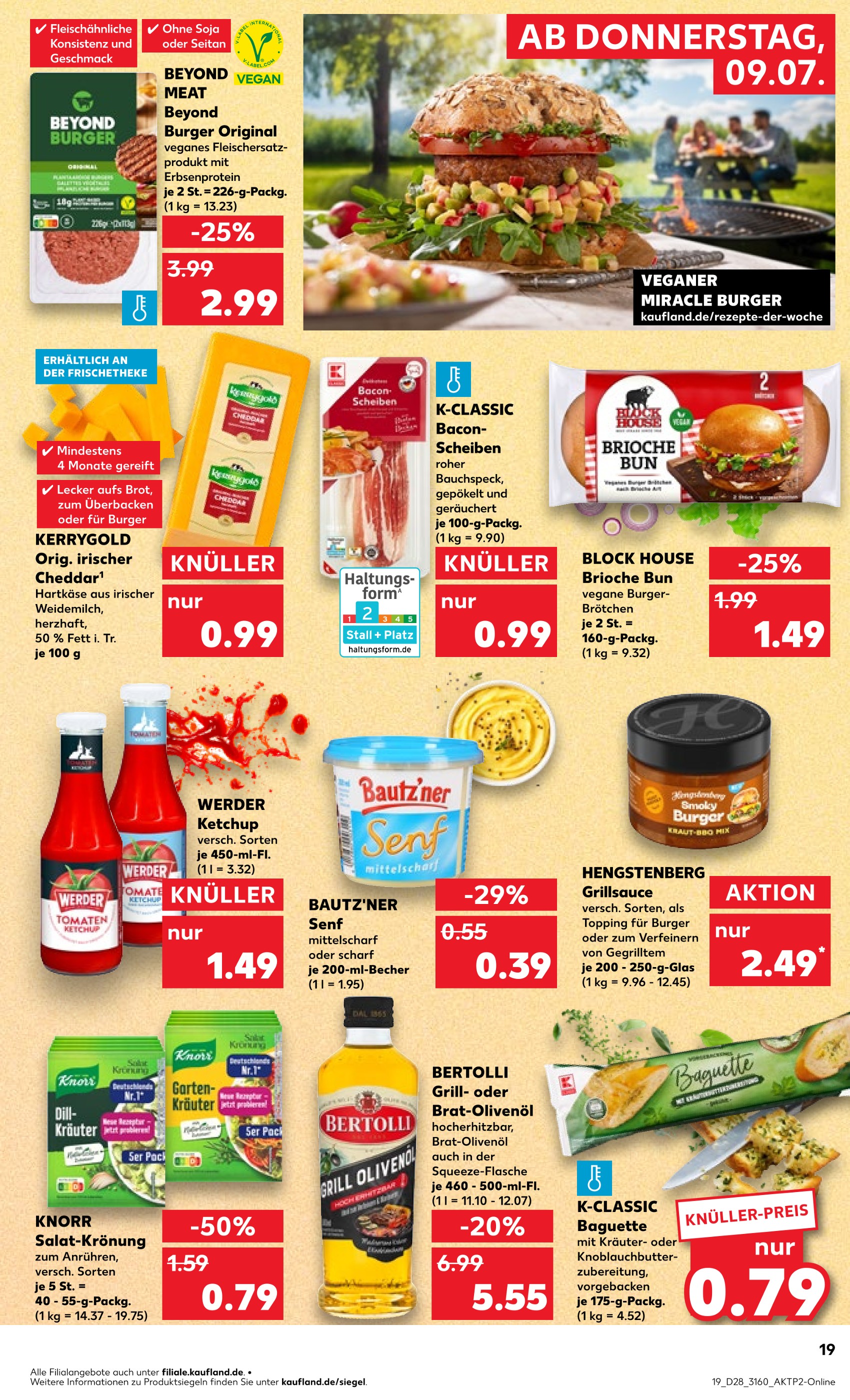 Wecker Angebot im aktuellen Kaufland Prospekt auf Seite 19